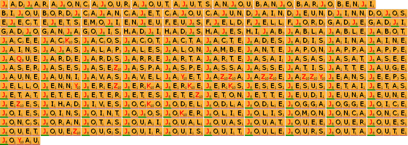Mot En 5 Lettres Avec Les Lettres Suivantes