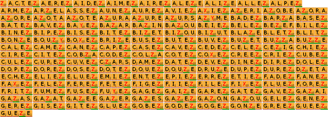 Mots De 5 Lettres Avec Les Lettres Suivantes