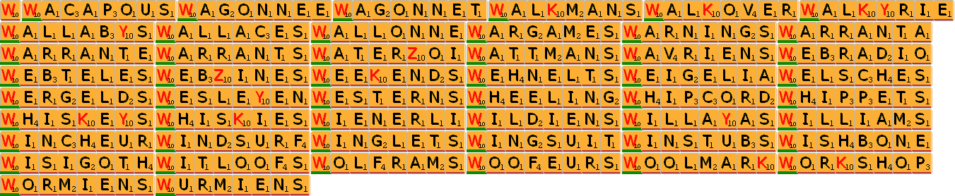 Mot En 8 Lettres Avec Les Lettres Suivantes