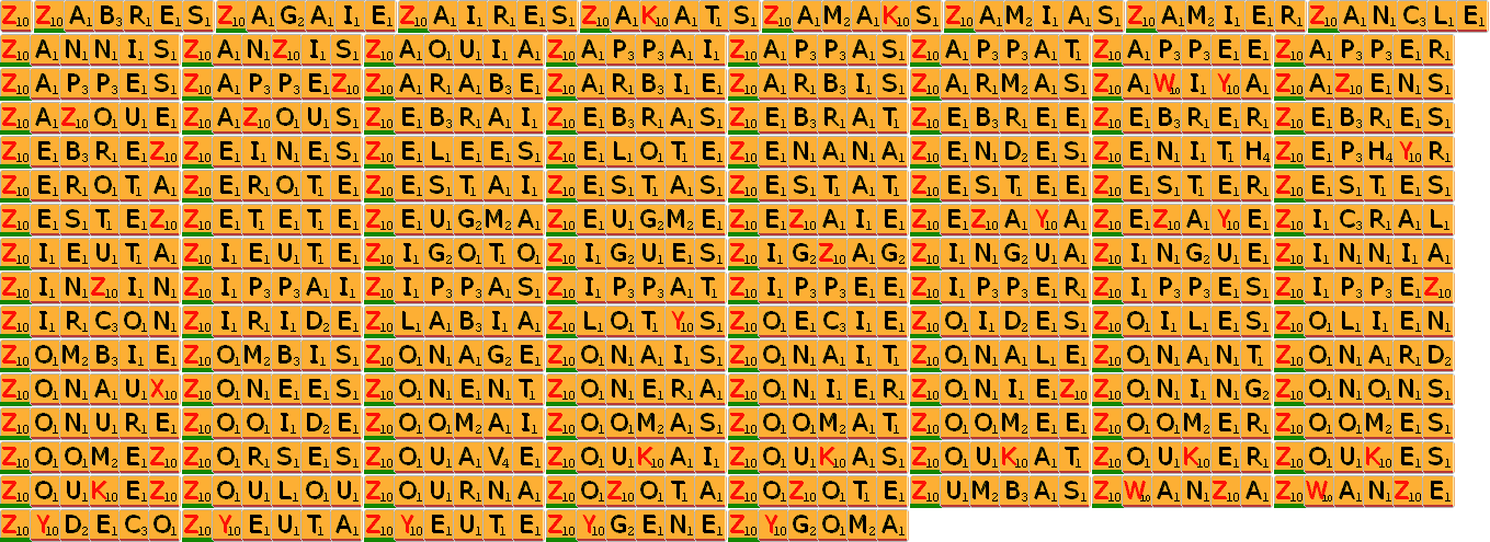 mots de 6 lettres commençant par p