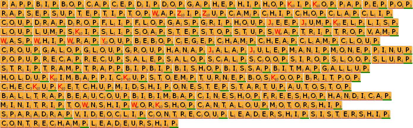 Mots Se Terminant Par K Liste des 123 mots se terminant par P