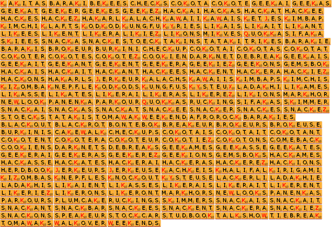 Mot De 7 Lettres Avec K Liste des 198 nouveaux mots 2020 de 6 à 8 lettres avec K