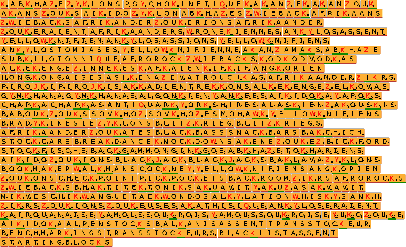 Mot De 7 Lettres Avec K
